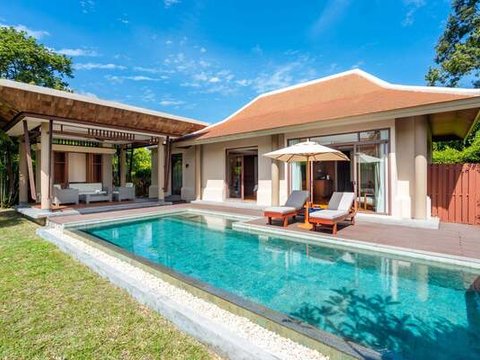 Grand Deluxe Pool Villa