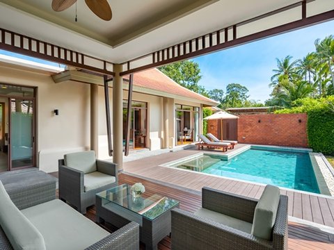 Grand Deluxe Pool Villa