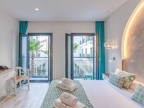 Chambre Double Avec Vue Sur Le Patio | doble estándar