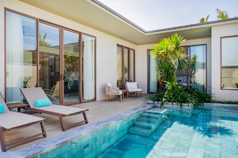 Two-bedroom Courtyard Pool Villa