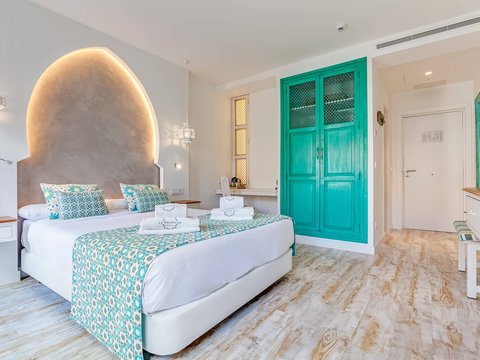 Chambre Double Avec Vue Sur Le Patio | doble estándar