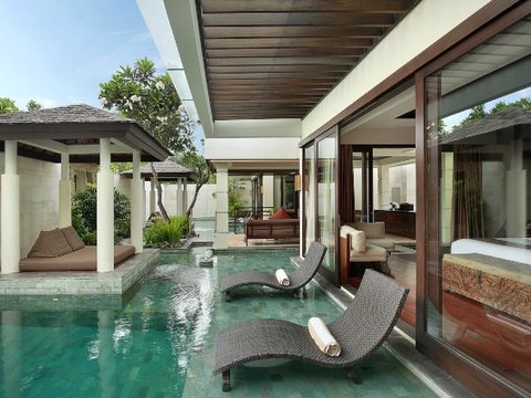 Two Bedroom Garden Pool Villa