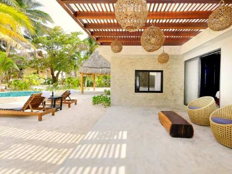 Mayan Villa Two Bedrooms Minipool 