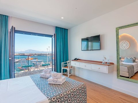 Double room with sea view