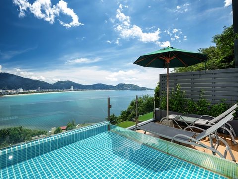 Sky Suites with Plunge Pool