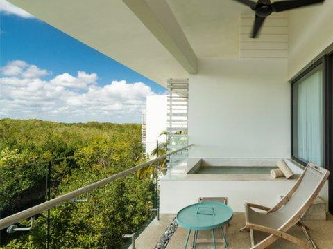 Beach area Plunge Pool Suite