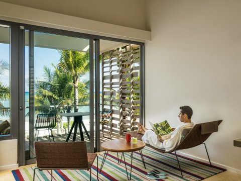 Beach front Plunge Pool Studio