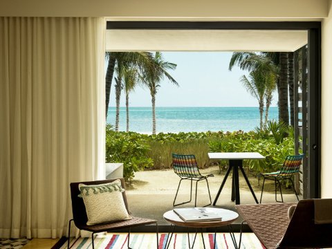 Beach front Plunge Pool Studio