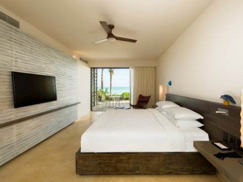 Beach front Plunge Pool Suite