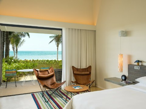 Beach front Plunge Pool Suite