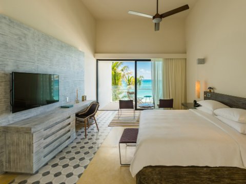 Beach front Bi Level Plunge Pool Suite