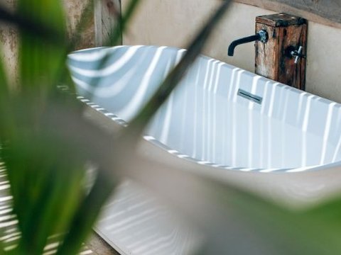 Jungle Rooftop Suite with Bathtub