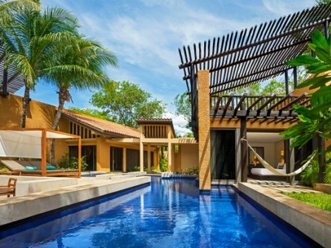 Wellbeing Sanctuary Pool Villa