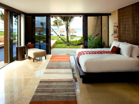 Harmony Three-Bedroom Beachfront Pool Villa