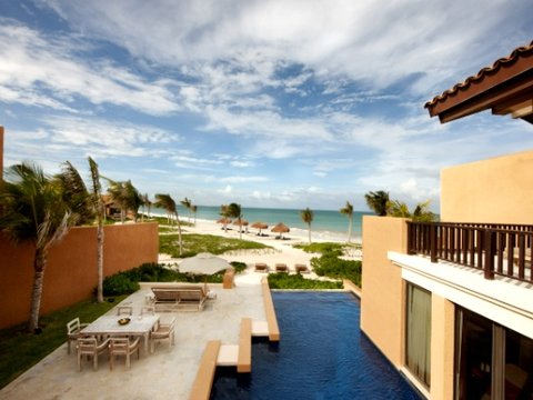 Harmony Three-Bedroom Beachfront Pool Villa