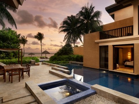 Harmony Three-Bedroom Beachfront Pool Villa