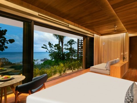 Beachfront Terrace Pool Suite