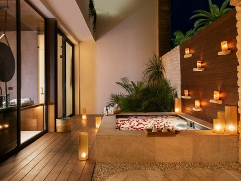 Beachfront Terrace Pool Suite