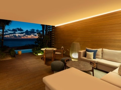 Beachfront Terrace Pool Suite