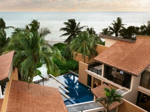 Harmony Three-Bedroom Beachfront Pool Villa