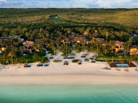 Harmony Three-Bedroom Beachfront Pool Villa