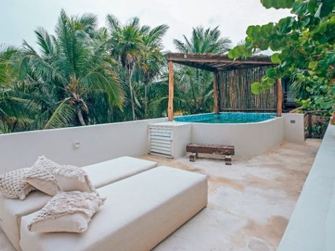 Beach Master Suite with Plunge Pool