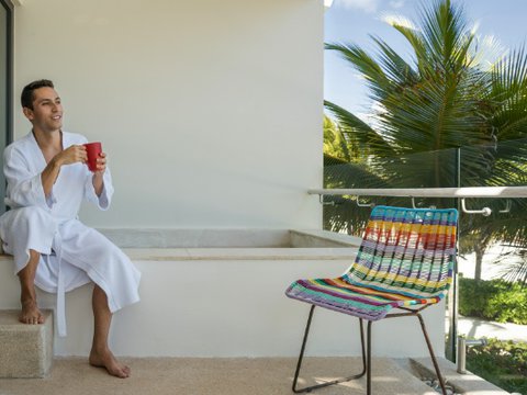 Ocean view Plunge Pool Studio