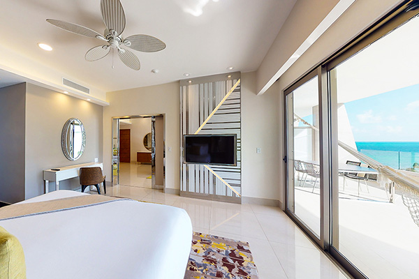 One Bedroom Suite Ocean View - 1,246 avg. sq. ft.