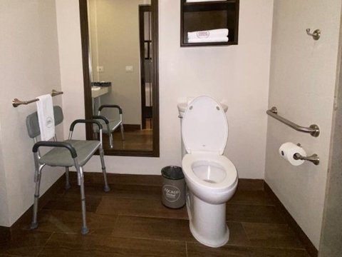 Standard room with wheelchair access