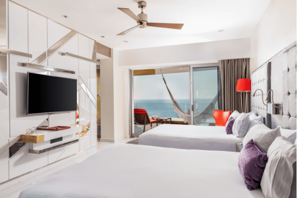 Suite Two Double Beds North