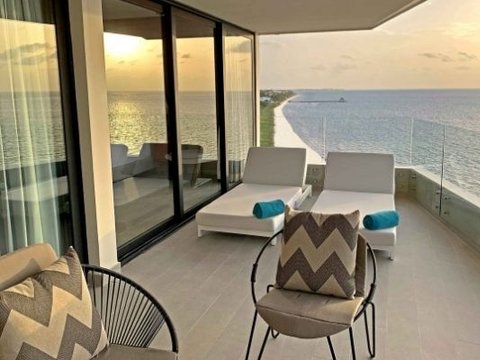 THREE BEDROOM OCEANFRONT RESIDENCE