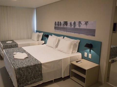 Standard -01 cama de casal + 01 solteiro