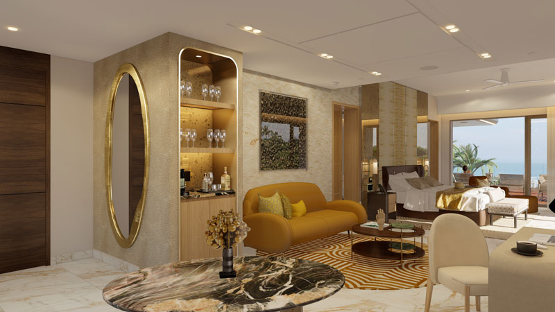 Sanctuary Corner Suite