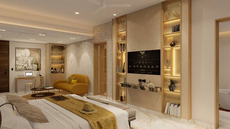 Sanctuary Jr Suite King