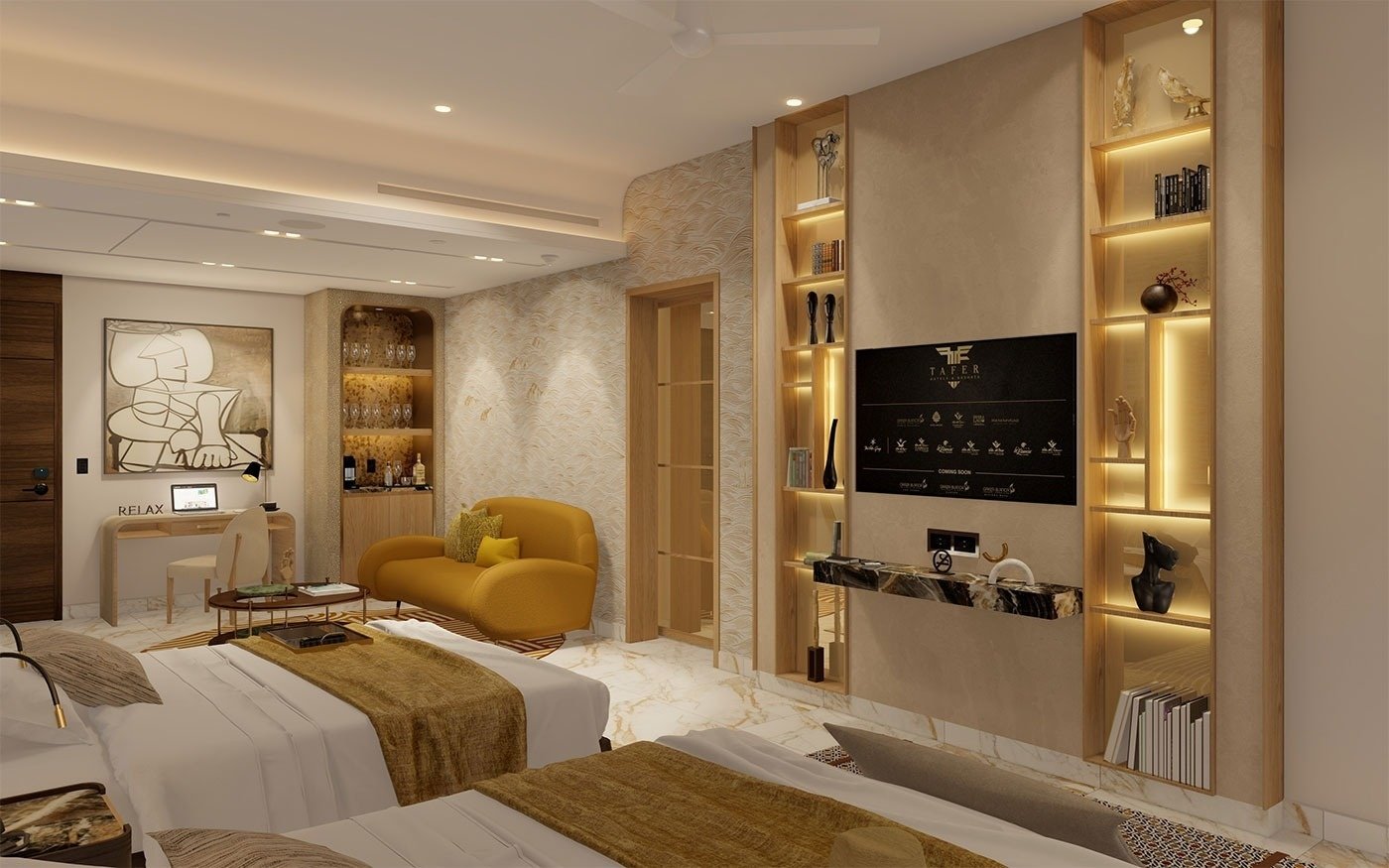 Sanctuary Jr Suite Queen