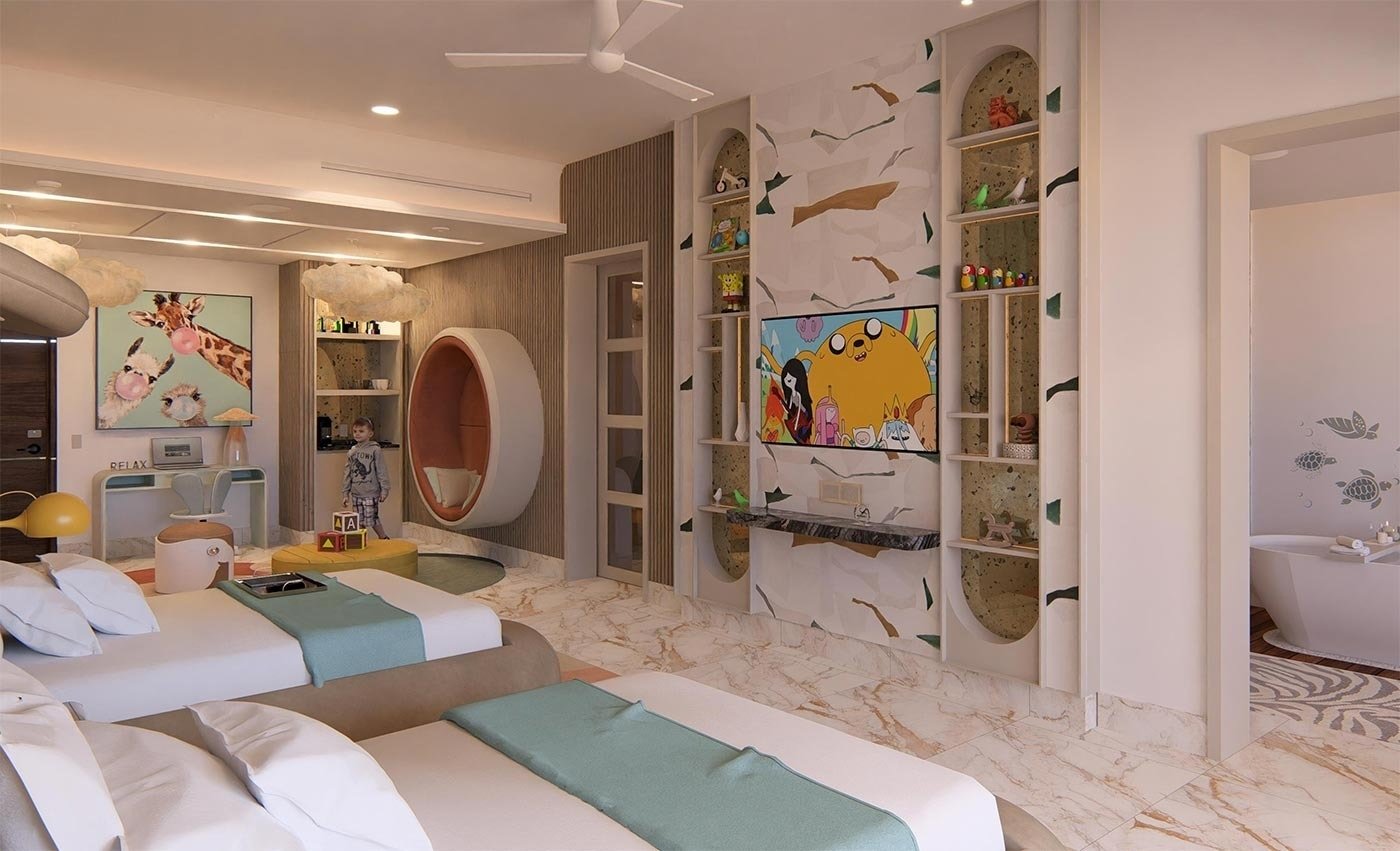 Sanctuary Two Bedroom Family Suite