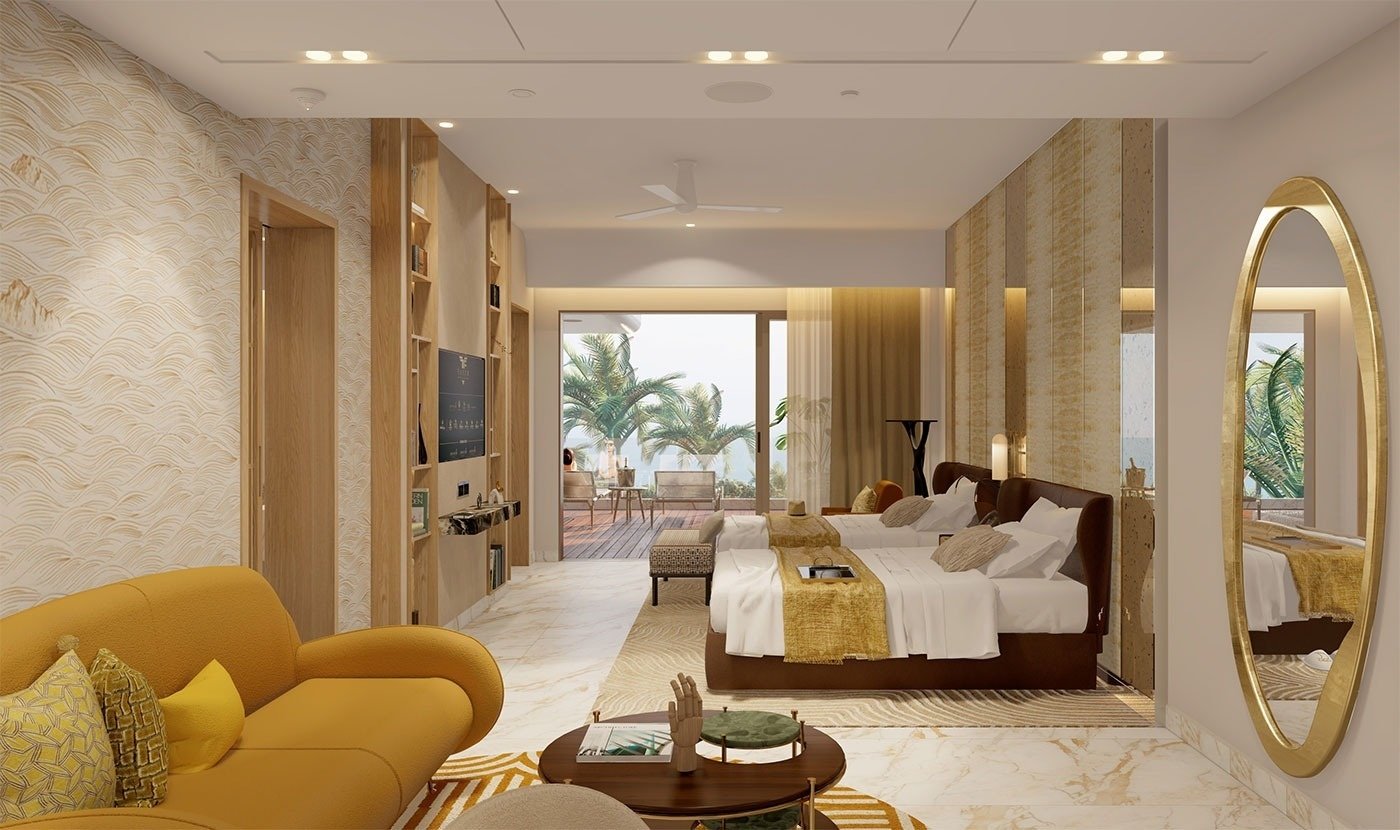 Sanctuary Two Bedroom Suite