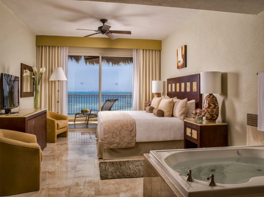 Two Bedrooms Ocean Front