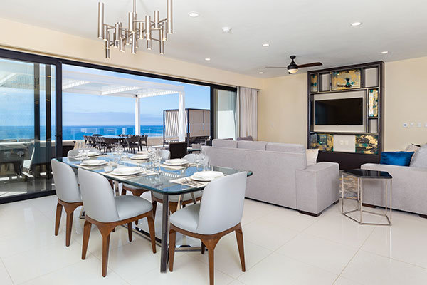 Three Bedroom Suite Penthouse Partial View