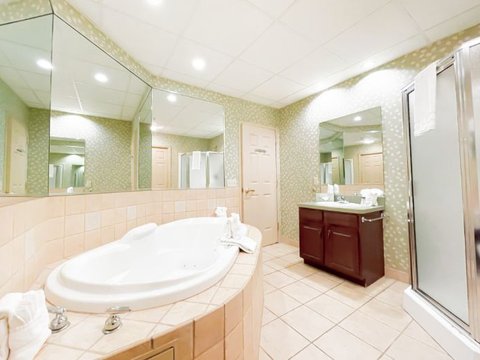 WILLOWBROOK ONE BEDROOM JACUZZI