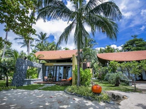 Beach Front Villa