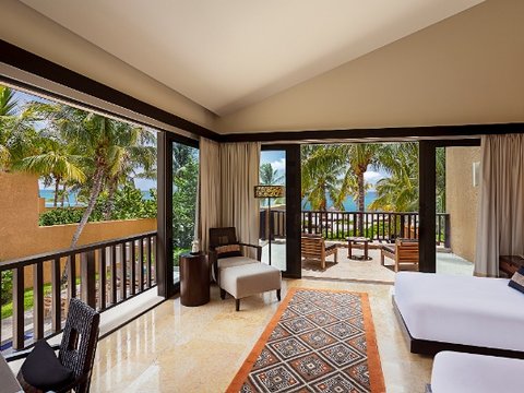 Harmony Three-Bedroom Beachfront Pool Villa