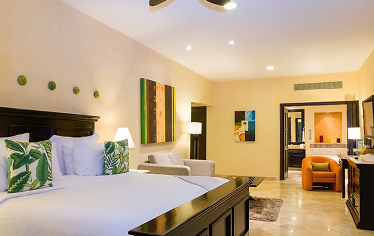 Honey Moon Suite - 1,322 avg. sq. ft.