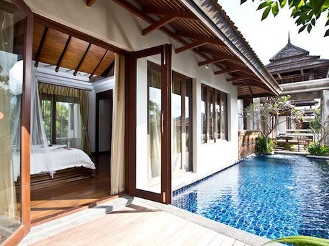 Pool Villas Garden View