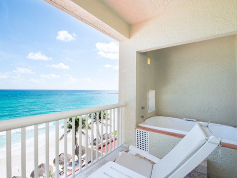 Club suite ocean view