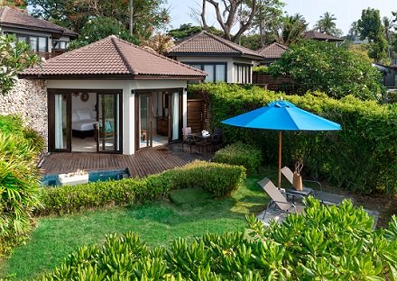 Beachfront Pool Villa