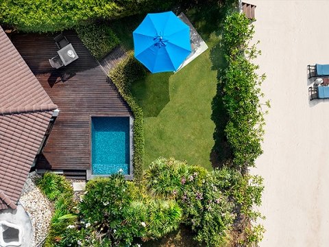 Beachfront Pool Villa