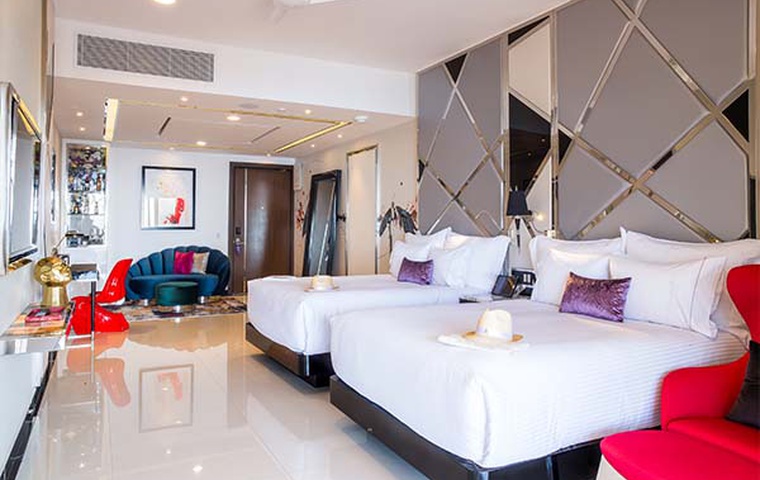 Suite Two Double Beds South