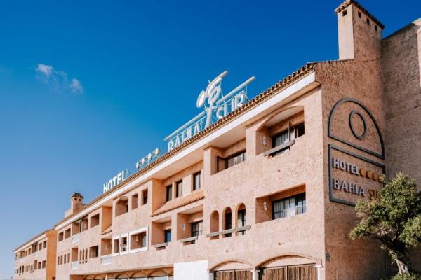 Hotel Bahia Sur en San Fernando, Web oficial