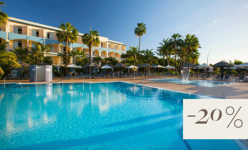 Book until January 31st 2025 and benefit from this discount to start planning your next holidays in your favorite hotel in Fuerteventura, IFA Altamarena.

Only for new bookings made through Lopesan.com or call center. Not combinable with other promotions and subject to availability. Minimum price per person per night in double occupancy. (Half Board)